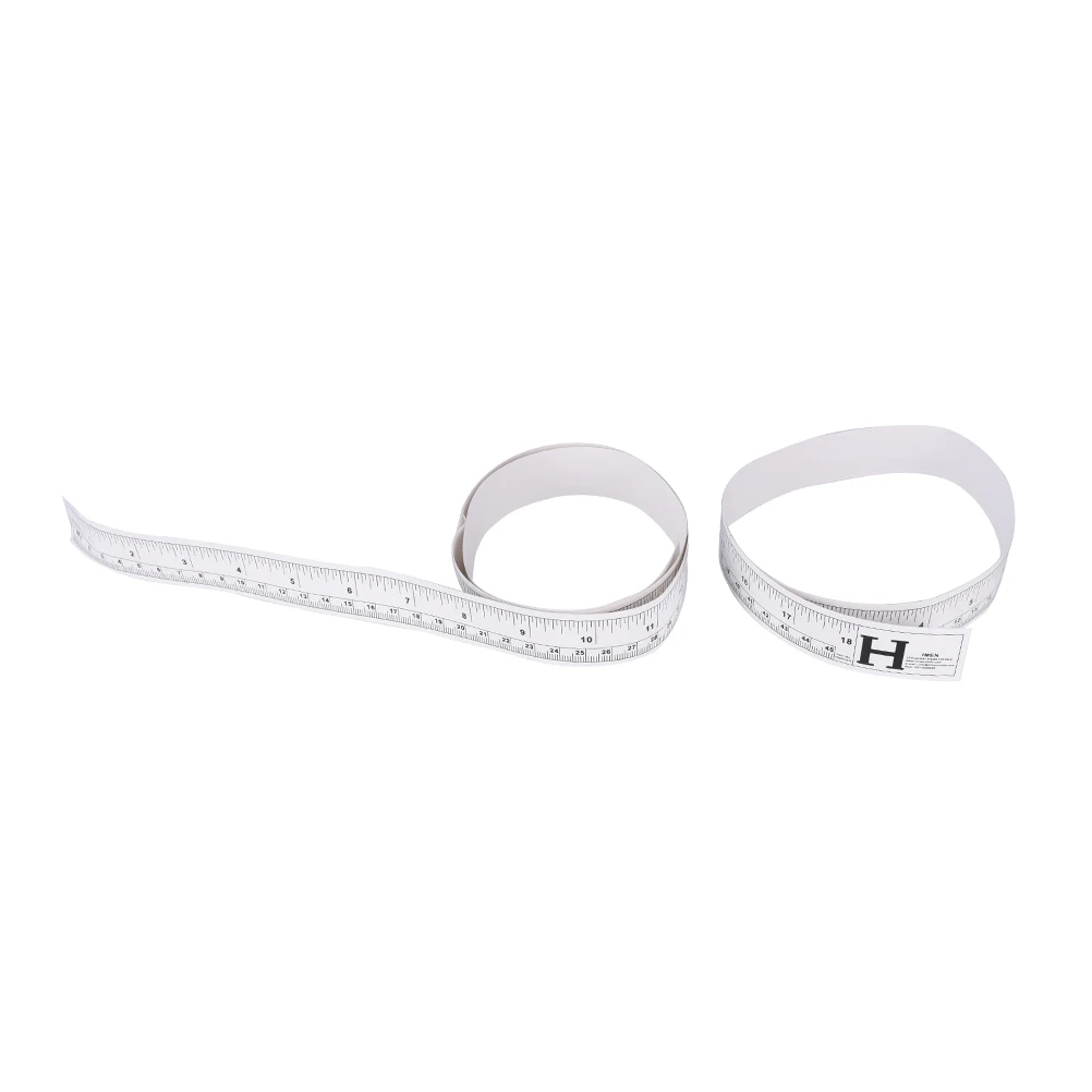 2018 New Vinyl Metric Measure Soft Ruler Tape DIY Self Adhesive Measuring Tape Sticker Home Sewing Tool Accessory 45/90cm*2.8cm