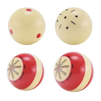 

Resin Billiard Practice Training Pool Cue Ball Snooker Training Balls Cueball