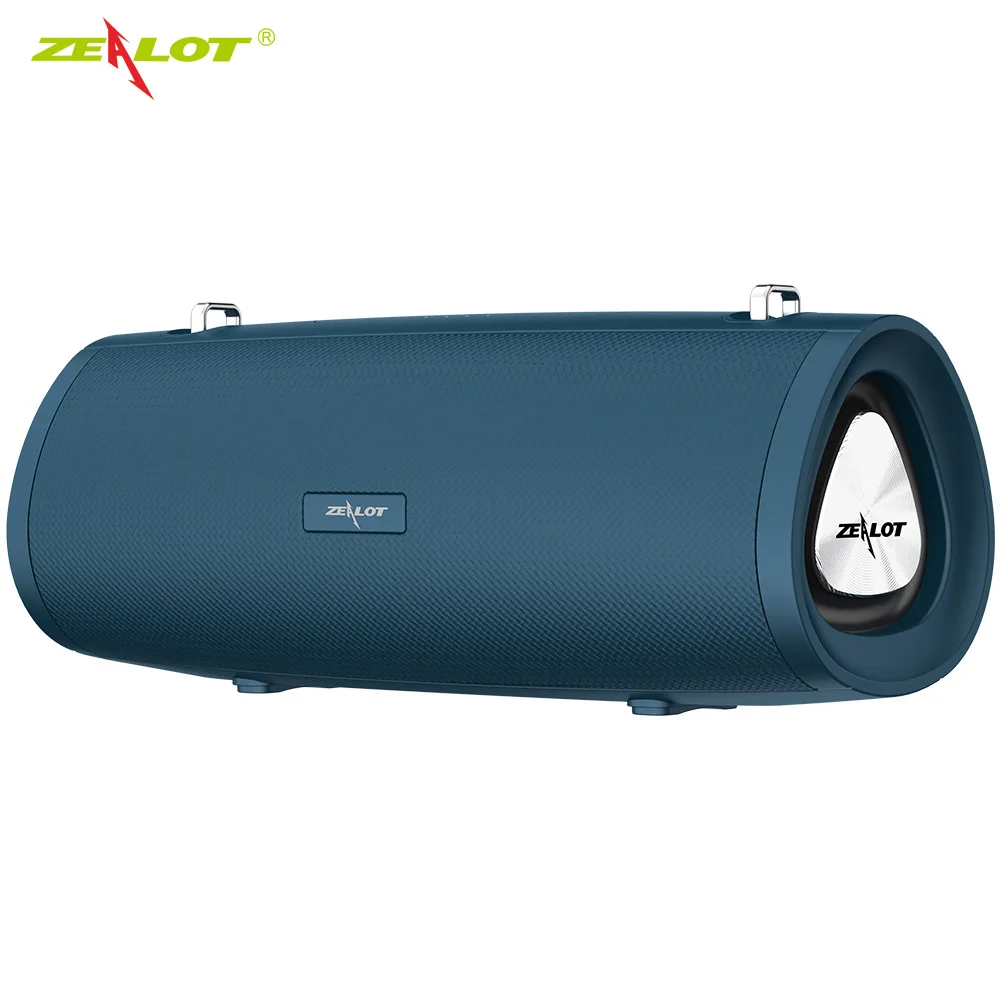 ZEALOT S38 Hifi Portable Speaker Bluetooth Subwoofer Boombox Wireless Speaker+Shoulder Strap Support TWS, TF, USB Flash Drive ZEALOT S38 Hifi Portable Speaker Bluetooth Subwoofer Boombox Wireless Speaker+Shoulder Strap Support TWS, TF, USB Flash Drive