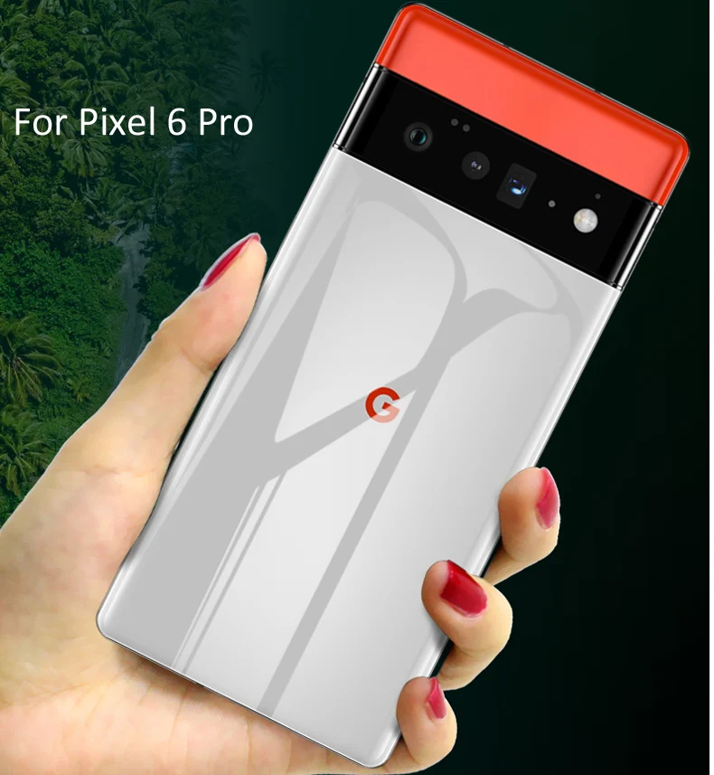 IMAK Hydrogel Film III Full Coverage Screen Protector for Google Pixel 6 Pro description image