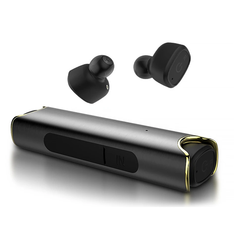 

2019 New Bluetooth TWS Earphone True Wireless Stereo Earbud Waterproof Bluetooth Earphone for XIAOMI sansumg iphone