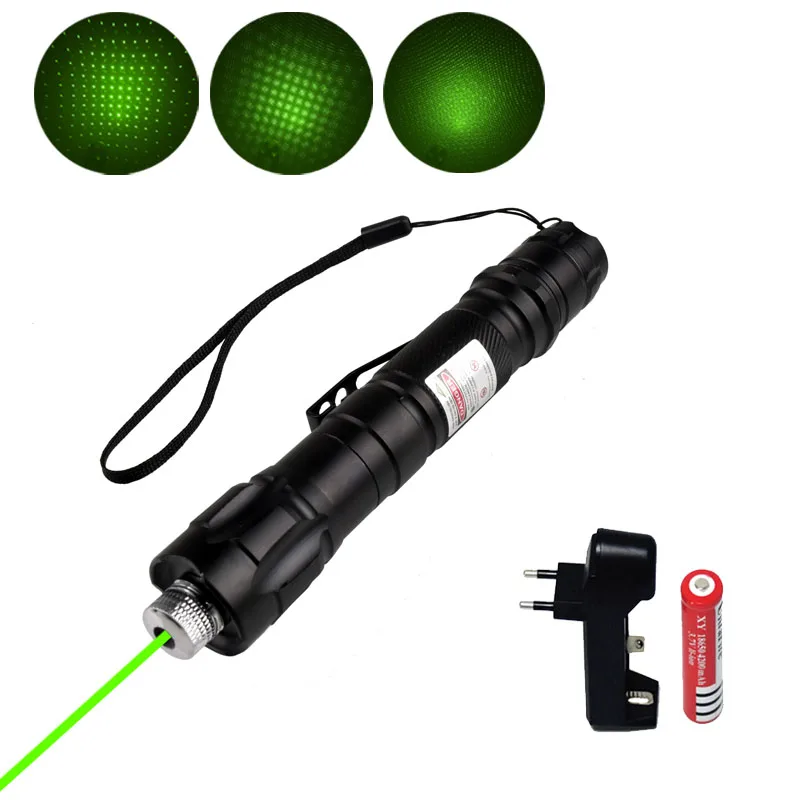 

Hunting 532nm Green Laser Pointer High Power Glare Outdoor Flashlight Professional Travel Indicator Lazer 009 Pen Device