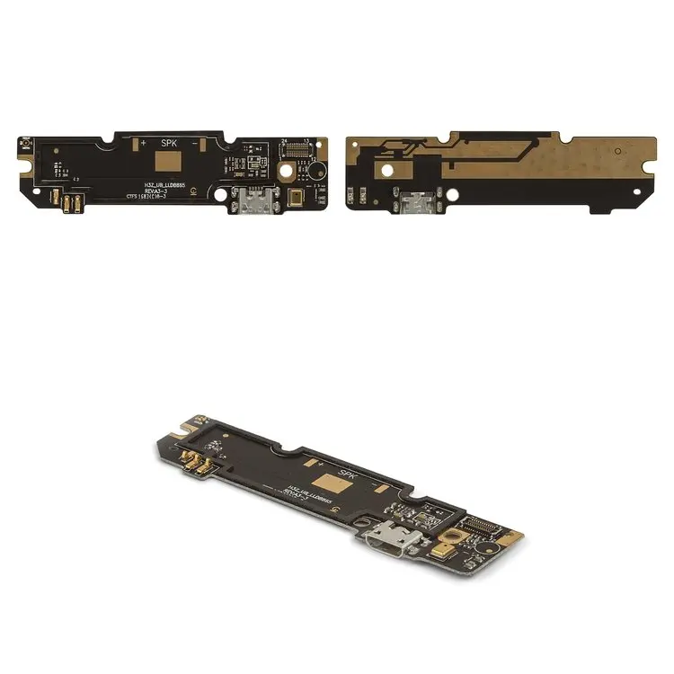 Гибкий кабель для Xiaomi Redmi Note 3 H3Z_UB_LLDB865 REV.A3-3 CTFS1603 (микрофон USB зарядки разъем платы)