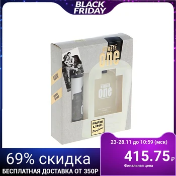 

Gift set for men: number One eau de toilette, 100 ml + deodorant, 150 ml