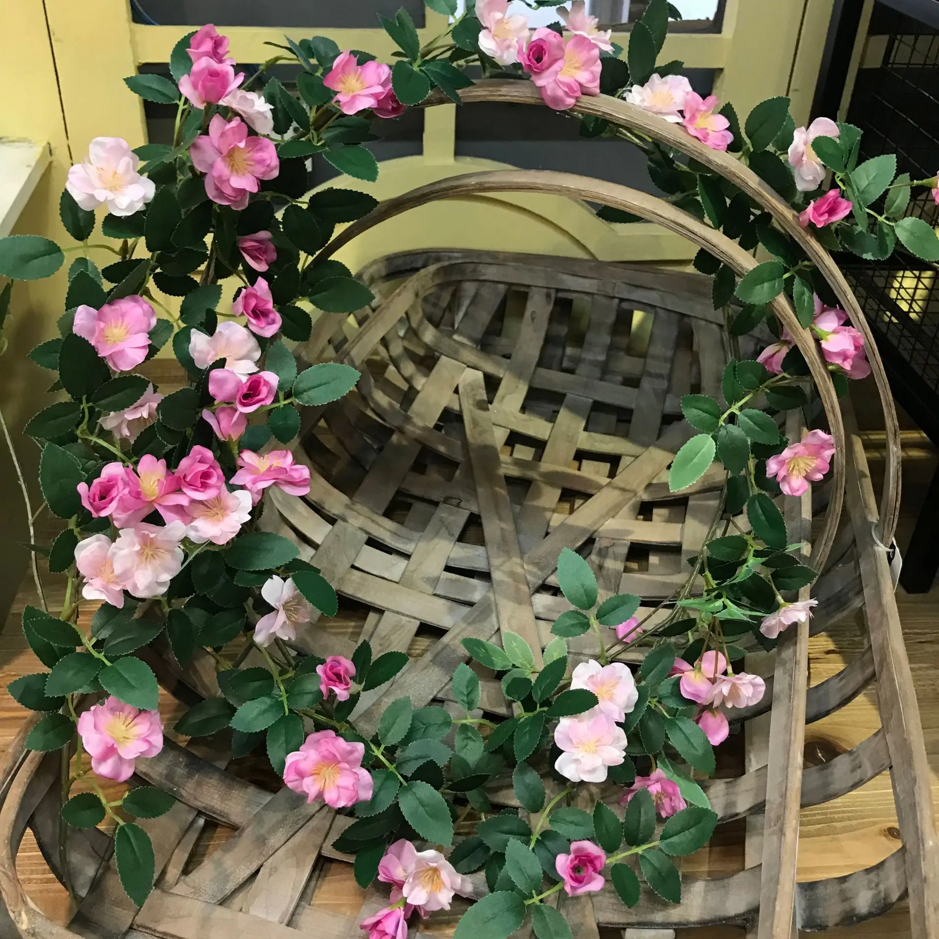 Imitation Flowers Rose Rose Vine Outdoor Decoration Green Vegetation Rattan Plant Air Conditioner Duct Occlusion Wound Flowers Aliexpress Imitation Flowers Rose Rose Vine Outdoor Decoration Green Vegetation Rattan Plant Air Conditioner Duct Occlusion Wound Flowers Aliexpress