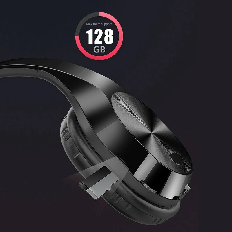 T5 Bluetooth Headphones Noise Cancelling Wireless Sport Headset Stereo Gaming Headphones with Microphone for Mobile Phones
