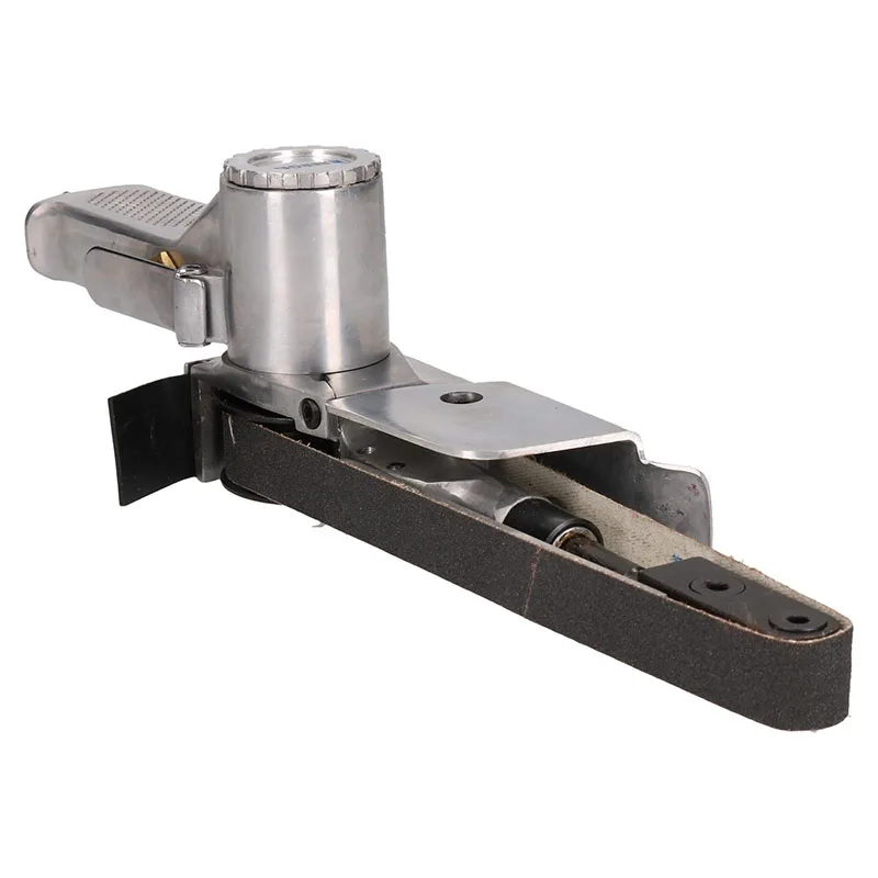 20 мм Широкий воздушный палец ленточный шлифовальный станок мощность файл детальный шлифовальный станок Удаление ржавчины воздухозаборник 1/4 \ "BSP 90psi