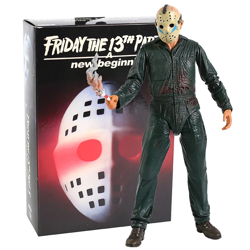 Фигурка героя NECA из фильма ужасная пятница 13 го Джейсона 5 Рой берндс игрушечные