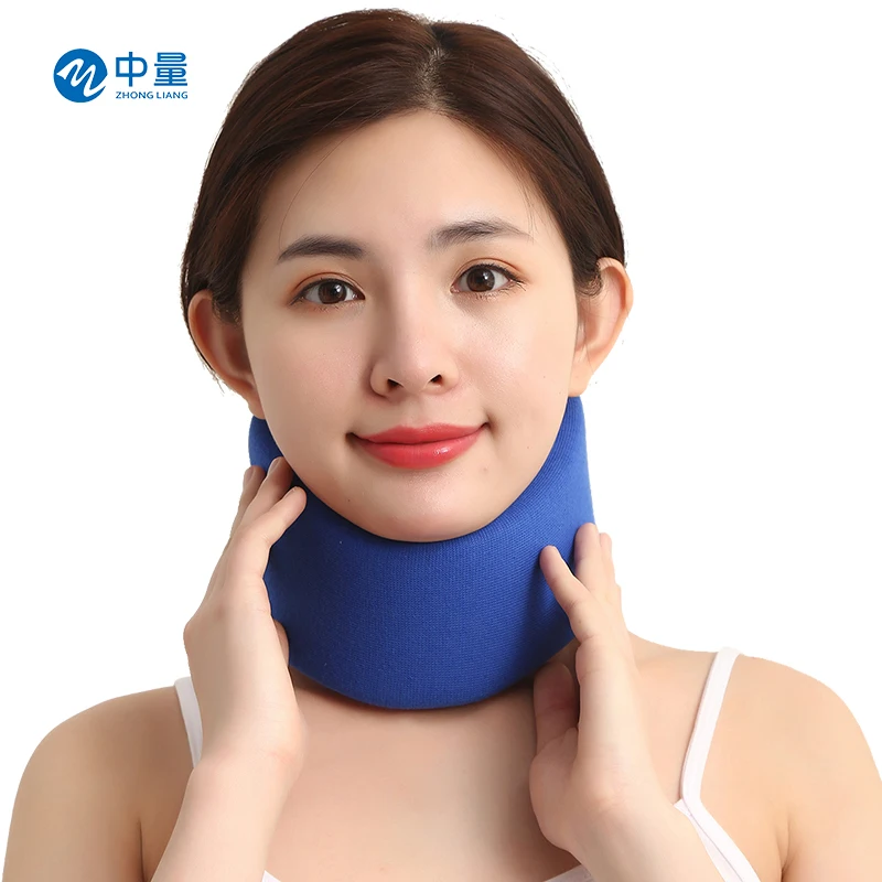 Cervical Collar Neck Traction Device Soft Neck  Pillow Pain Stress Relief Neck Stretche Prevent bow Supporting cervical vertebra