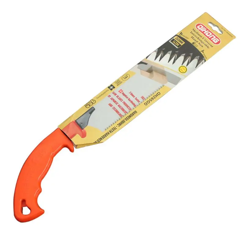 2025 New Japanese Ryoba Pull Saw 416mm Hand Tools For Slim Tenon Woodworking Precise Saw