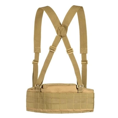 Khaki Тактический ремень Molle военный ремень 1000d нейлоновый ремень мужской охотничий удобный Боевой страйкбол Мягкий регулируемый ремень Pasek - Цвет: Khaki