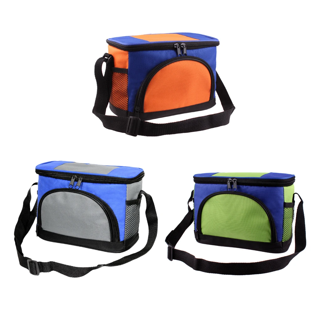 Durable Portable Lunch Box Insulated Lunch Bag Large Cooler Tote Bag Cooler Picnic Travel