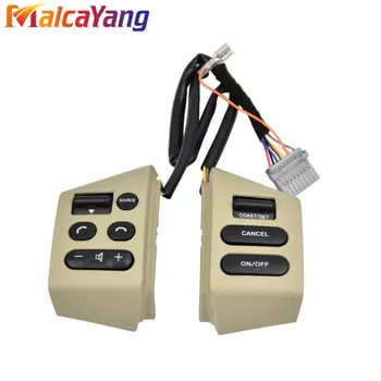 

NEW Multifunction Steering Wheel Cruise Control Audio Volume Bluetooth Switch Button For Nissan LIVINA TIIDA SYLPHY
