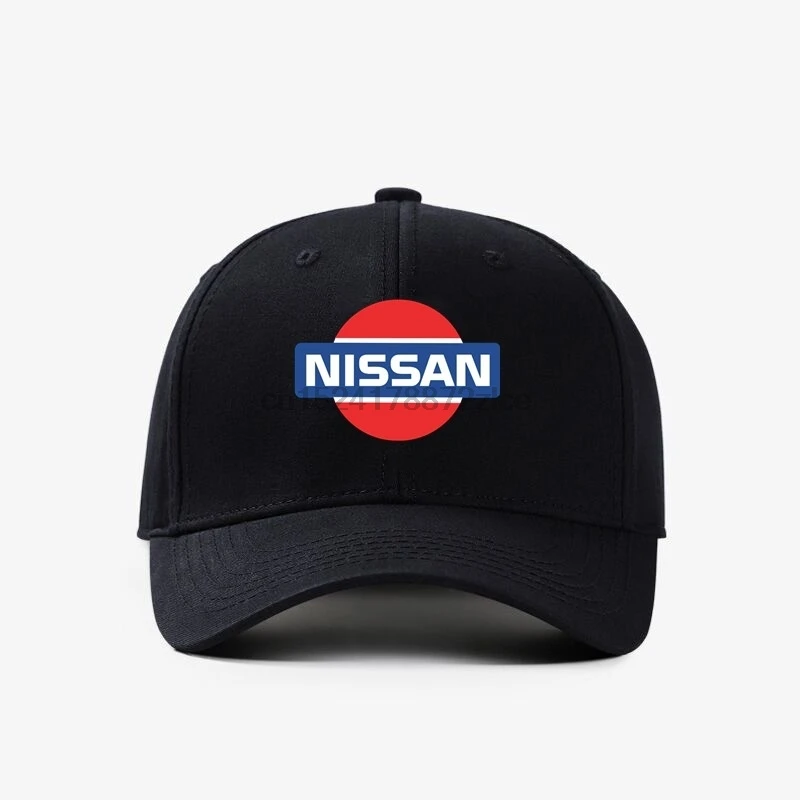 Логотип nissan печать Кепка шапка унисекс Регулируемая шляпа