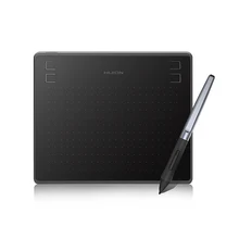 Huion hs64 gráficos de desenho digital comprimidos otg função assinatura caneta tablet com bateria-livre stylus para android windows macos