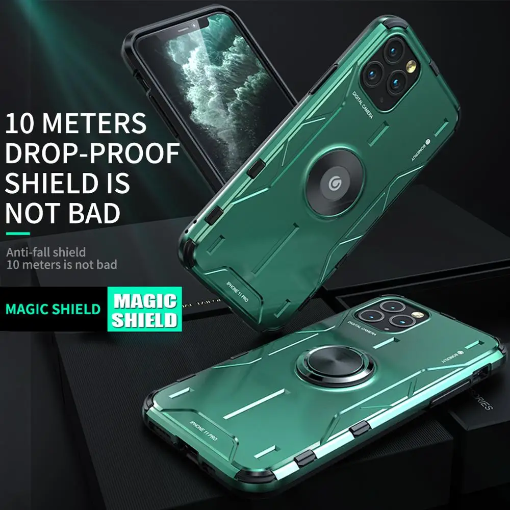 Чехол GKK для IPhone 11 Pro XS Max X XR защитный чехол из ТПУ |