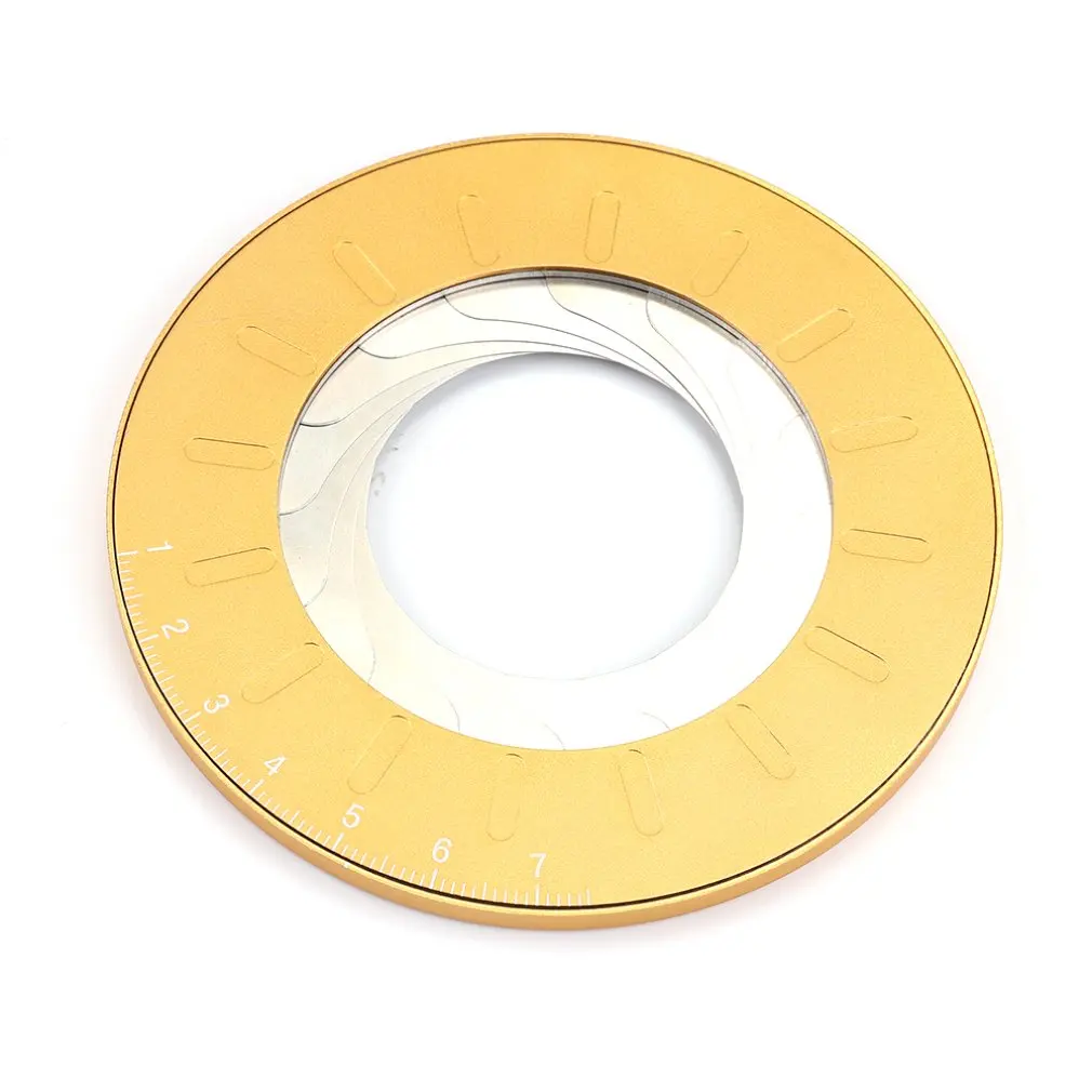 

Circle drawing tool Neutral 304 Stainless Steel Drawing Ruler Decompression Tool 1 Piece