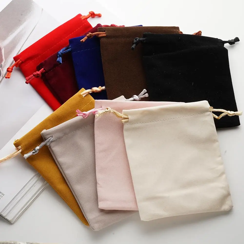 Многофункциональные специальные сумки упаковка ювелирных изделий бархатные сумки Бархатные Мешочки игральные кости сумка настольная игра Drawstring сумки 3 размера