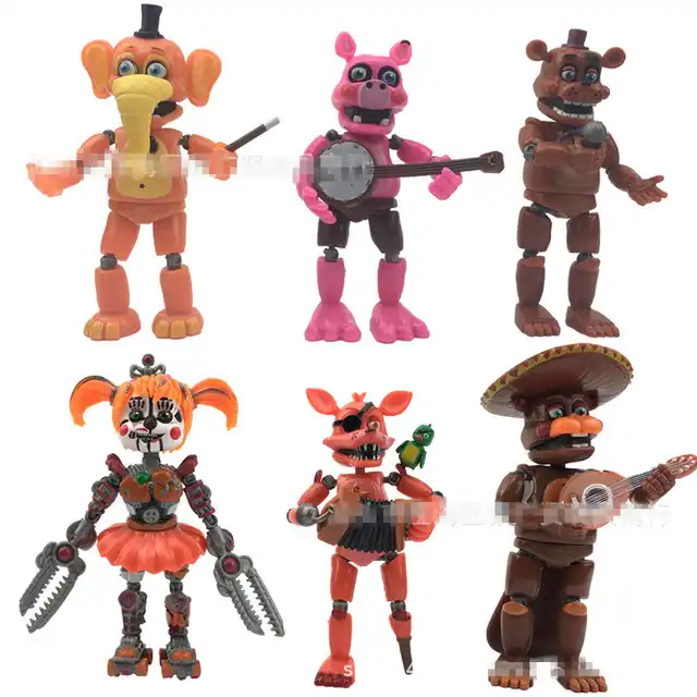juguetes de freddy 4