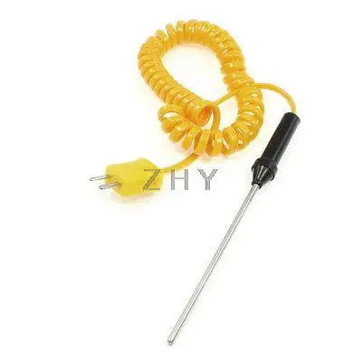 

K Type -50-700C 100mm x 3mm Thermocouple Probe Temperature Sensor