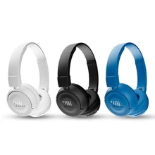 JBL T450BT Sans Fil Casque Bluetooth Haute Qualité Sonore Casque Subwoofer Ordinateur Portable Jeu De Bureau Casque De Conversation