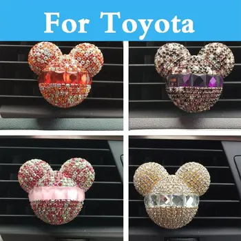 

Car Air Conditioning Outlet Air Refreshing Agent Auto Perfumes For Toyota Yaris Highlander Verossa Vios Will Vitz Cypha Windom