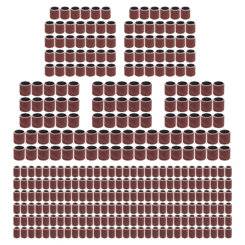 338 шт. шлифовальный набор для барабана абразивный 1/2 'ɱ/4'' 3/8