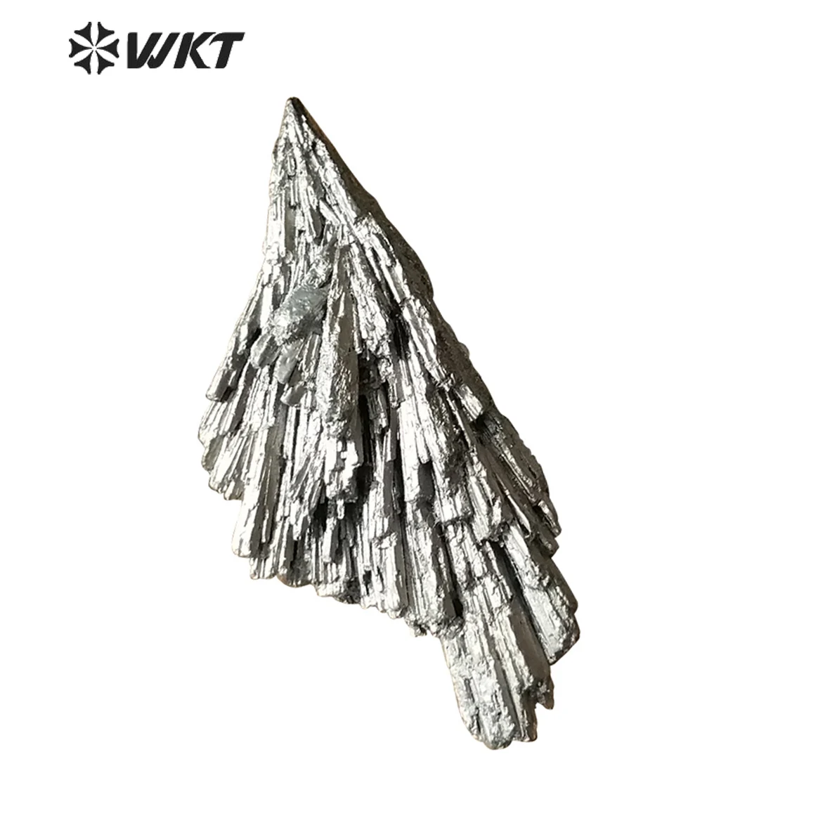 WT G167Fashion Серебряное перо кианитовый камень оптовая продажа 5 шт натуральный