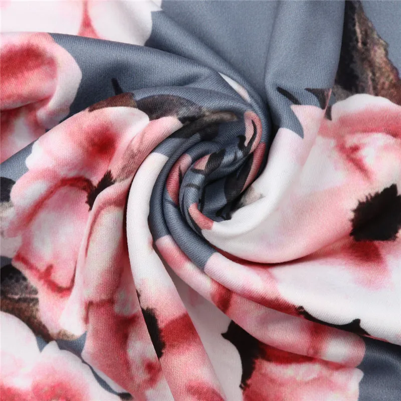 Fashion 2Pcs Newborn Baby Floral Snuggle Swaddling Wrap Blanket Sleeping Bag Swaddle