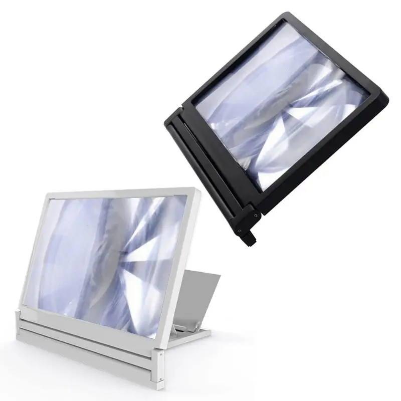 High Definition Screen Amplifier Cellphone Screen Magnifier Loop Bracket Stand High Definition Screen Amplifier Cellphone Screen Magnifier Loop Bracket Stand