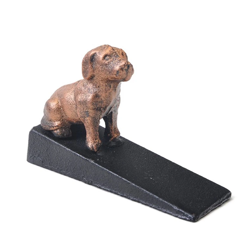 

Cast Iron Door Stop - Decorative Rustic Door Stoppers- Stop Your Bedroom, Bath And Exeterior Doors Style3
