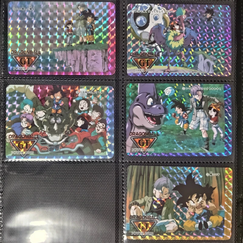 

5pcs/set Super Dragon Ball GT Plot Heroes Battle Card Ultra Instinct Goku Vegeta Game Collection Cards Free Shipping Limit