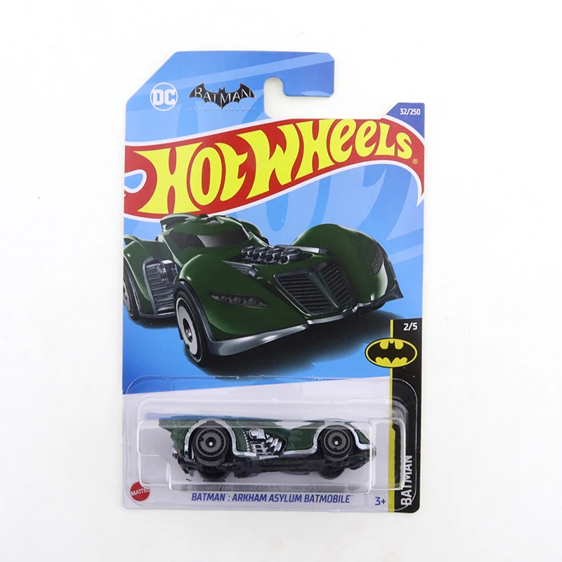 2022-32 Original Hot Wheels Mini Alloy Coupe Batman:arkham Asylum Batmobile  1/64 Metal Diecast Model Car Kids Toys Gift - Railed/motor/cars/bicycles -  AliExpress