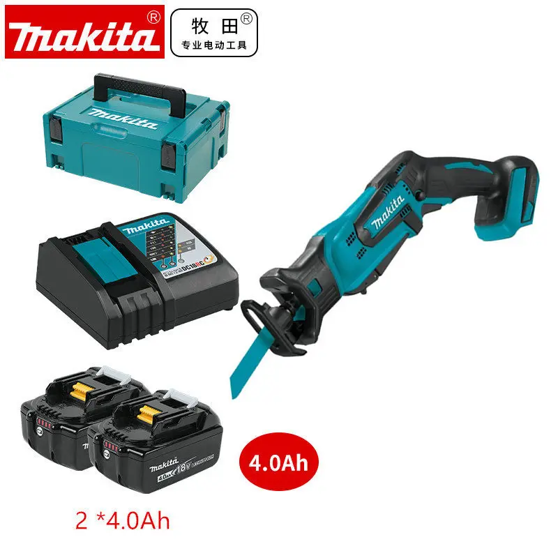 Makita DJR185 DJR185Z 18 LXT аккумуляторная литий-ионный мини пила с возвратно-поступательным движением полотна только корпус