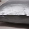 Satin Rayon Pillowcase Decorative Pillow Covers Solid Color Cover Pillow Bedding Pillow Case 40x60 50x75 Rayon Cover 3