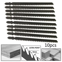 6/8/10Pcs T744D 180mm Scie sauteuse Lames De Coupe Rapide Pour Bois Plastique Coupe Accessoires Pour Outils Électriques Pour Makita Bosch Dewalt 