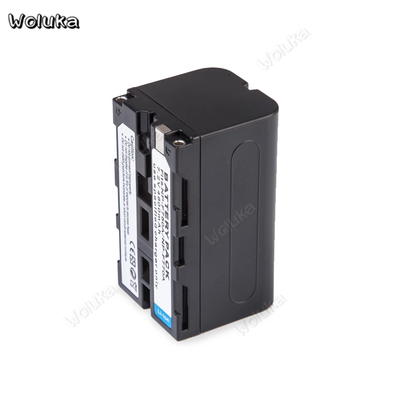 Blumax Akku passend für Sony NP-F960 NP-F990 NP-F980 NP-F970 NP-F750 6600 mAh