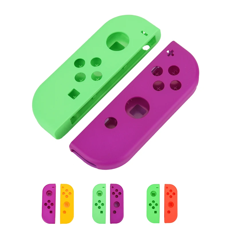 1 пара Для Nintendo переключатель чехол s для Nitendo NS JoyCon Joy Con контроллер Корпус