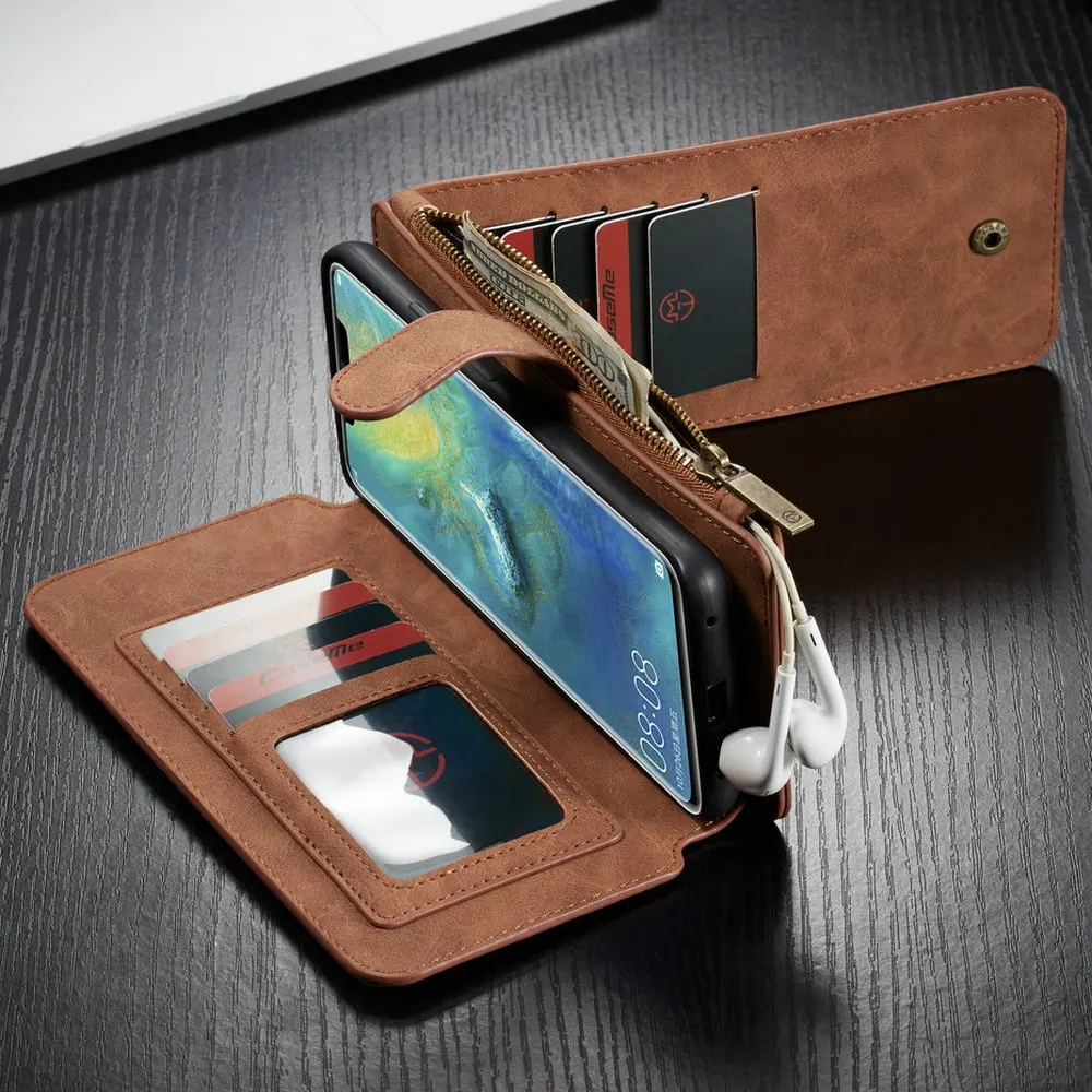 Для Huawei P30Pro мобильный телефон case mate20 flip holster Многофункциональный защитный чехол