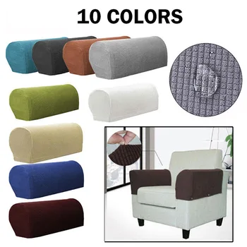 

Removable Arm Stretch- Sofa Couch Chair Protector Armchair Covers Armrest