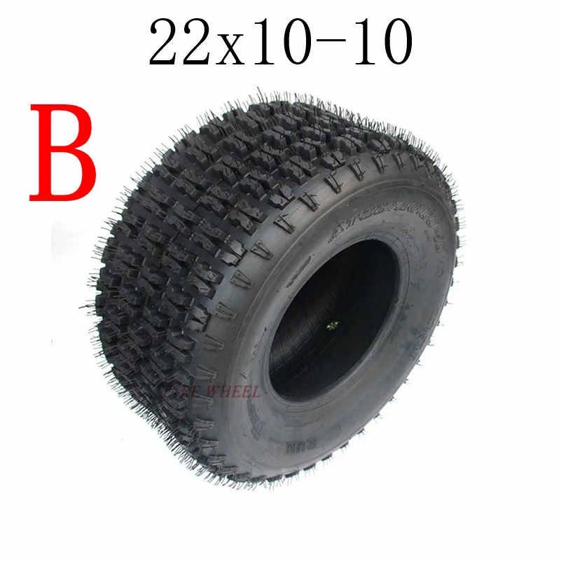 22x10-10 дюймов вакуумные шины 22X10-10 дюймов колеса шины для четырехколесных пляжных автомобилей GOKART картинг детская коляска ATV UTV