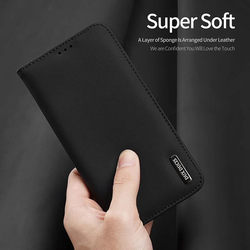 DUX DUCIS для Iphone 11Pro Max 11 Pro Роскошный кошелек из натуральной кожи Магнитный чехол для телефона Iphone X XS Max XR 7 8 Plus