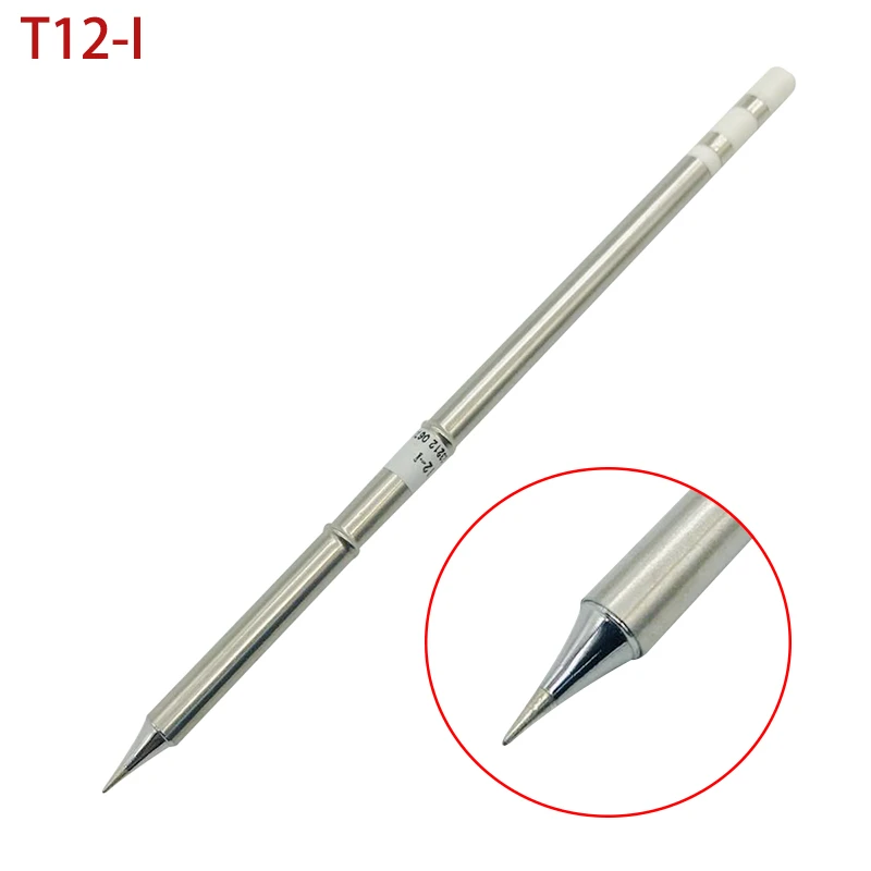 cheap stick welder T12-I T12-D24 D52 Shape D series Welding iron tips for FX9501/951/907 T12 Handle OLED&STC-LED T12 Soldering station 7s melt tin portable arc welder