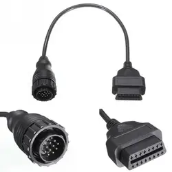 Adaptateur de connecteur de Diagnostic automatique OBD2, câble 14 broches à 16 broches pour véhicules Benz Sprinter, Scanner automatique 