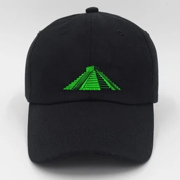 

Pyramid Men's cap men solid unisex black women men's baseball cap men female cap black baseball cap Men's