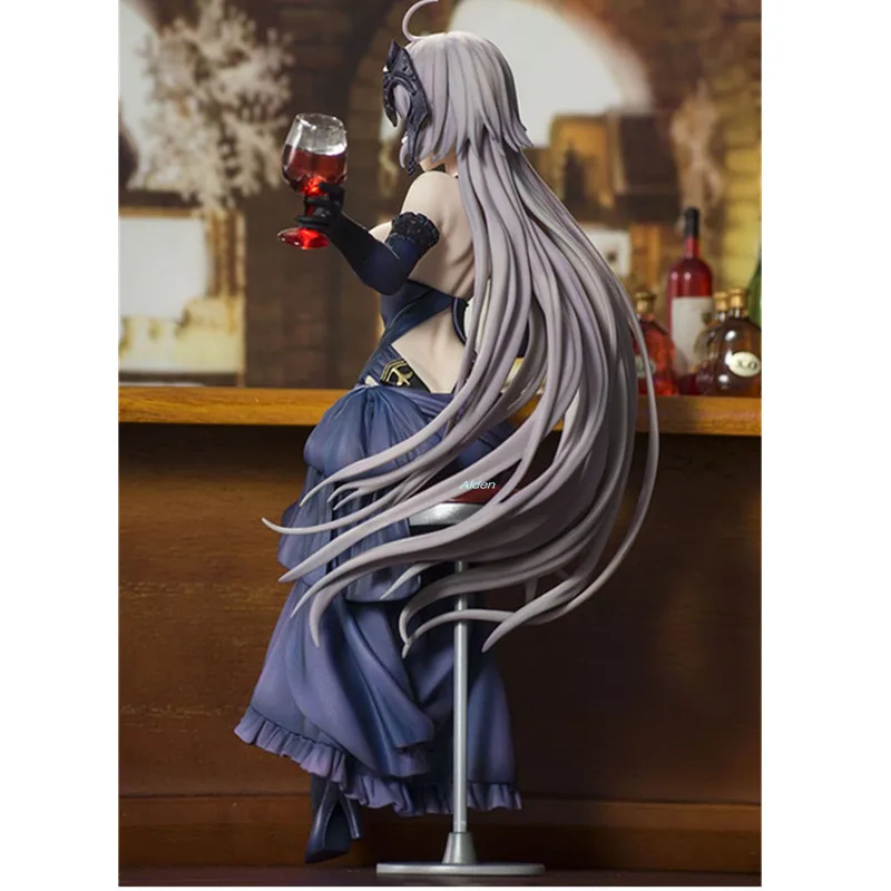 8 "Fate Statue Fate/большой заказ бюст Мститель Alter Jeanne d Arc Смола белый узор Коллекционная модель игрушечная коробка 20 см Z2748