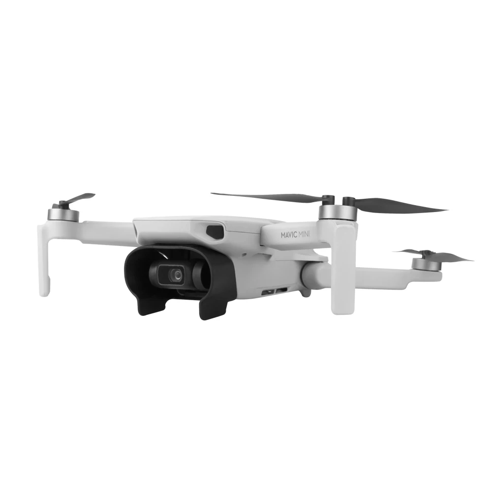 Buy Mavic Mini Lens Hood Protector Sun Shade Glare Shield Gimbal Shade Anti Flare Lens Camera for DJI Mavic Mini Drone Accessories