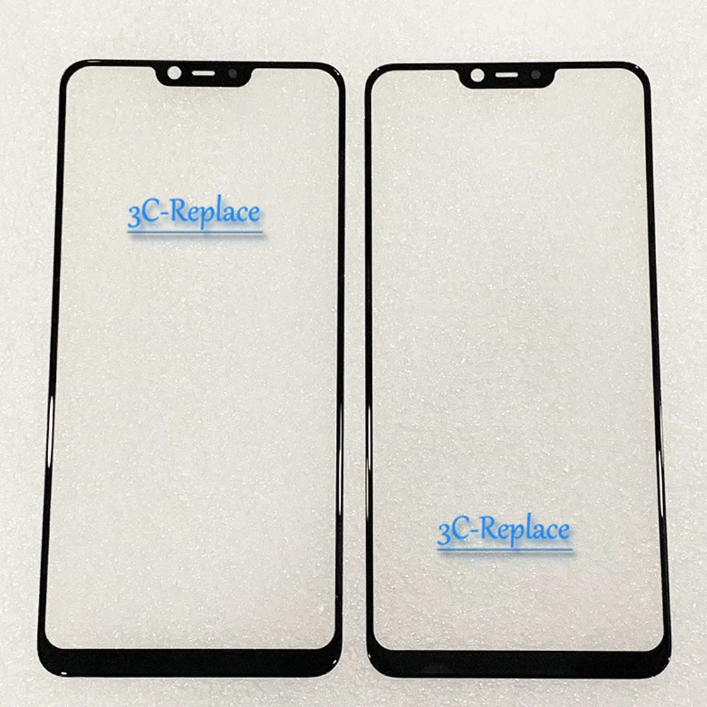 6,2 дюймов для Oppo A5/Oppo A3s/Oppo A2 Pro CPH1805 CPH1803 CPH1809 Передний сенсорный экран стекло внешняя Замена объектива(без кабеля