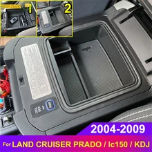 Автомобильный подлокотник ящик для хранения лоток для Toyota Land Cruiser Prado 120 150 FJ120 KDJ 120 125 2004 2005 2006 2007 2008 2009 аксессуары Автомобильный подлокотник ящик для хранения лоток для Toyota Land Cruiser Prado 120 150 FJ120 KDJ 120 125 2004 2005 2006 2007 2008 2009 аксессуары