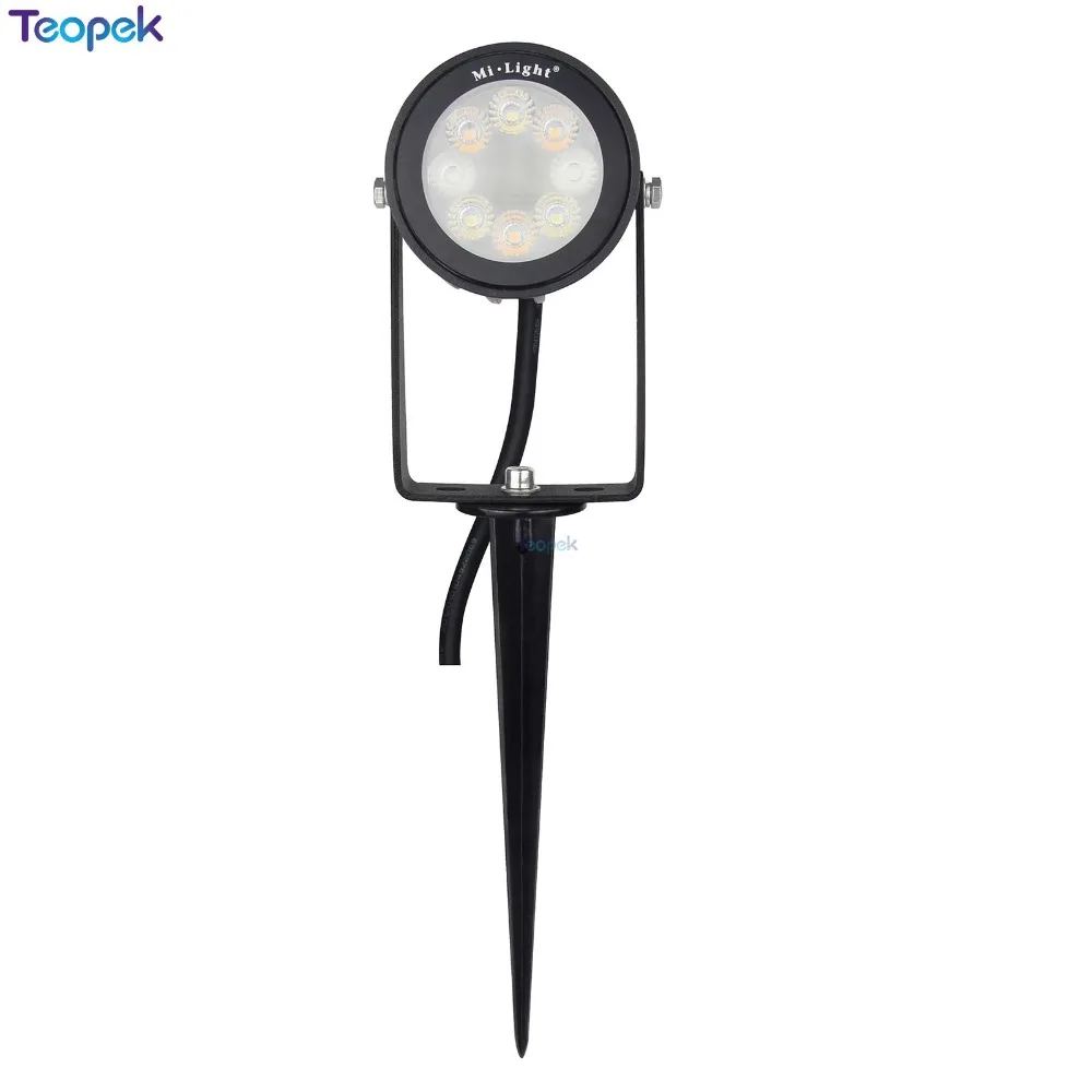 MiBoxer 6 Вт RGB+ CCT светодиодный светильник для сада FUTC04 AC 100v~ 220V умный открытый зеленый Космос/парк/Дорога/растение ландшафтное украшение
